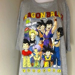 DRAGON BALL Z  T - SHIRT (NEW HIS/HERS)